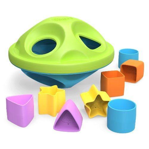 My First Green Toys Shape Sorter