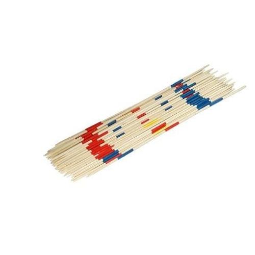 Lifetime - 36861 - Jeu De Société - Jeu De Mikado En Bois - 50 Cm