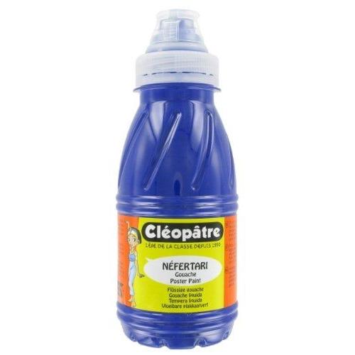 Cléopâtre Pgn250-3 Flacon De Peinture Gouache 250 Ml Bleu Outremer