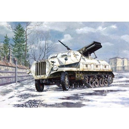 Roden 712 Sdkfz 4/1 Panzerwerfer42 1:72 Plastic Kit Maquette-Roden