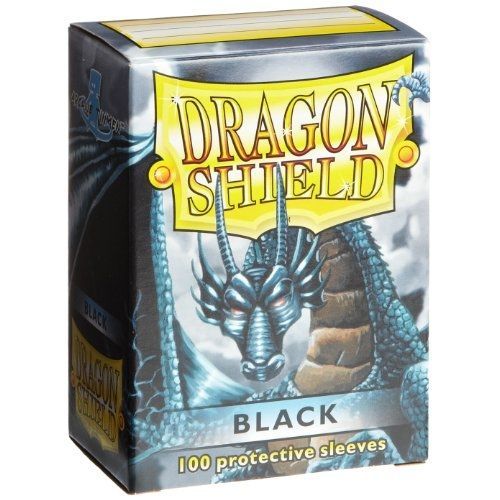 Dragon Shield: Schwarz (100)