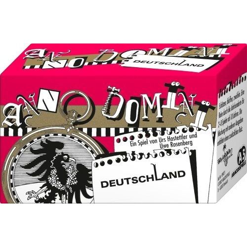 Abacusspiele - 9021 - Jeux De Société Allemand - Anno Domini, Deutschland