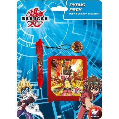 Gameron Bakugan Pyrus Pack Pack D'accessoires Console Compatible Ndsi