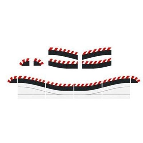Carrera - Rail Et Accessoire Pour Circuit - 20020603 - 1/24 Et 1/32 -  Carrera Evolution -Carrera Digital 132 Et 124 - Accotemen