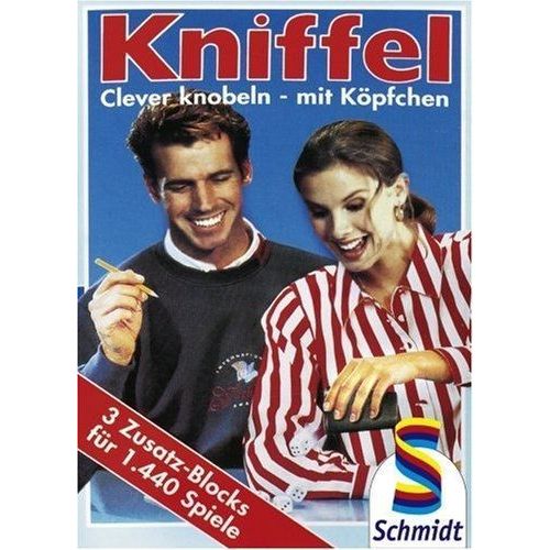 S.S.F. Kniffelblöcke Ab 8 Jahren (49039)