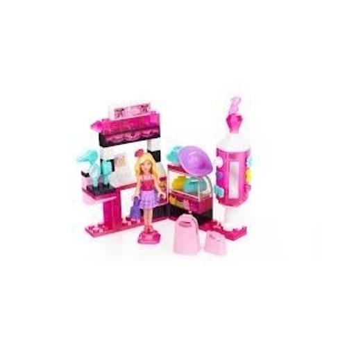 Megabloks - 80211u - Jeu De Construction - Barbie - Espace Accessoire De Mode