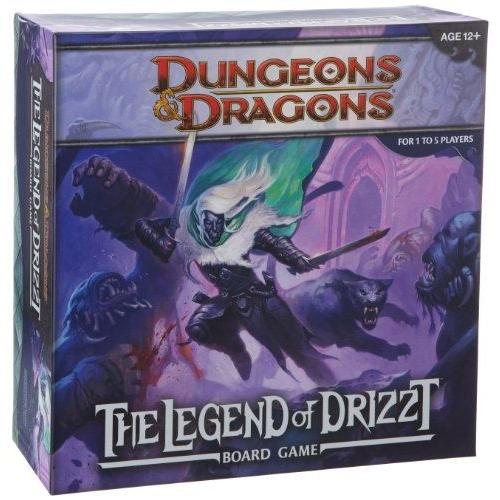 Legend Of Drizzt Boardgame