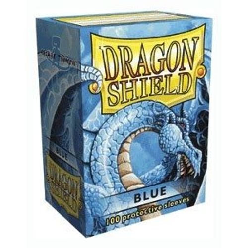 Dragon Shield: Blau (100)