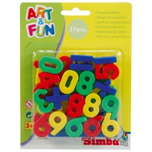 Chiffres Magnétiques, 37 Pièces