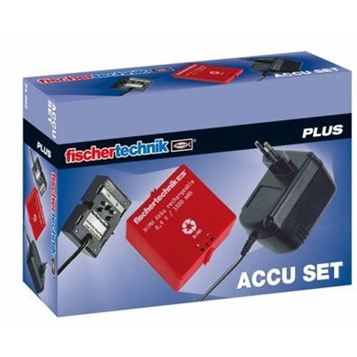 Fischertechnik - 34969 -  Jeux Expérimentation - Set Batterie Enfant