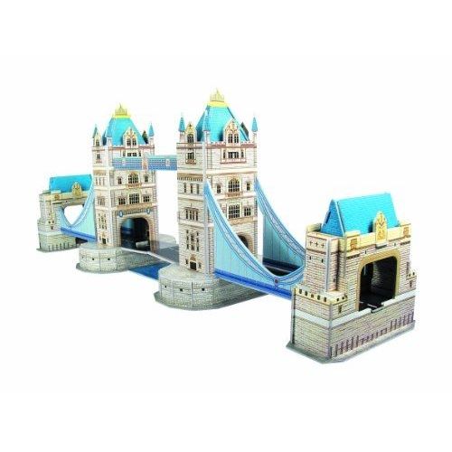 3-D Puzzle Tower Bridge