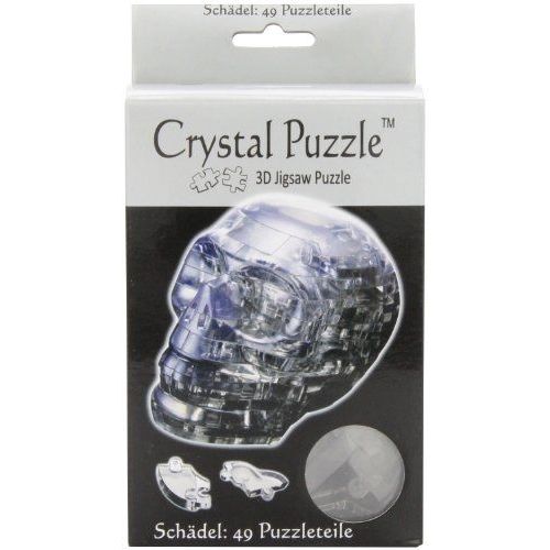 Crystal Puzzle: Schädel
