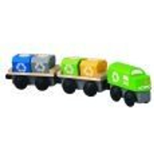 Plantoys - Recycling Train