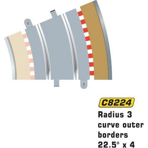 Mkd - Circuit Voitures - Bordures Et Barrières