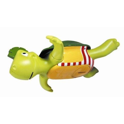 Tomy - 2712 - Jouet De Bain - Gloup Gloup La Tortue - Sonore