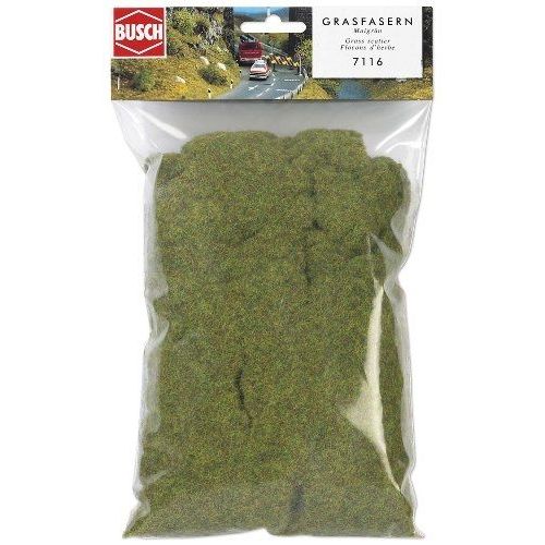 Hornby France - Busch - 7116 - Circuit - Train - Paquet De Flocage Fibre Géant