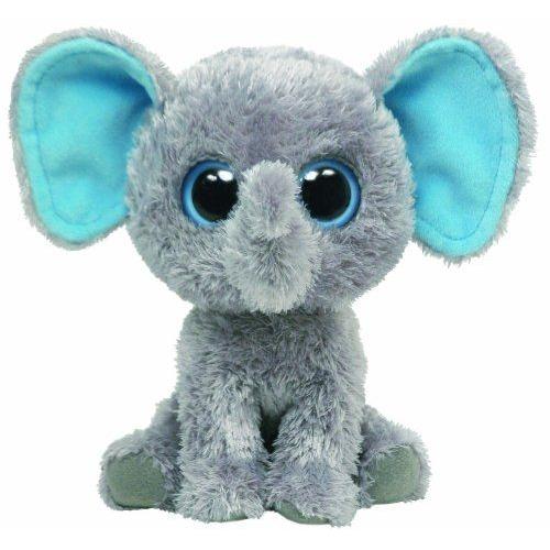 Ty - Ty36921 - Peluche - Beanie Boo's Gm - Peanut L'éléphant - 23 Cm