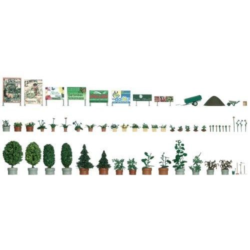 Hornby France - Busch - 1211 - Circuit - Train - Set D'ornement De Jardin