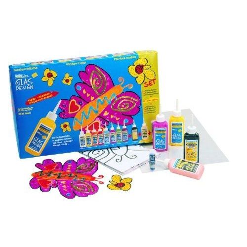 Peinture Fenêtre Glas Design, Kit Kreul 42752
