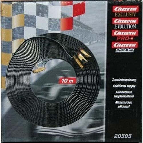 Carrera - Rail Et Accessoire Pour Circuit - 20020585 - 1/24 Et 1/32 -  Carrera Evolution -Carrera Digital 132 Et 124 - Cable De