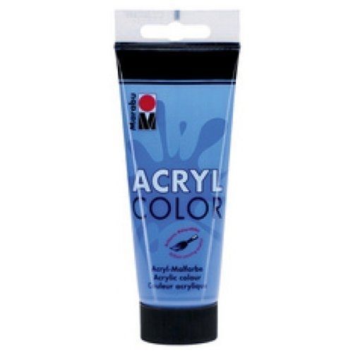 Peinture Acrylique Acrylcolor ( Tube De 100 Ml )-Chocolat Marabu 120150040