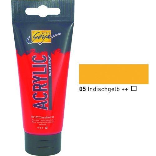 Kreul Peinture Acrylique Solo Goya Jaune Indien 100 Ml 84105