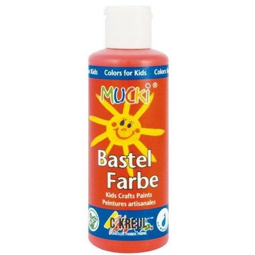 C.Kreul Peinture Artisanale Mucki, Orange, 80 Ml 24103