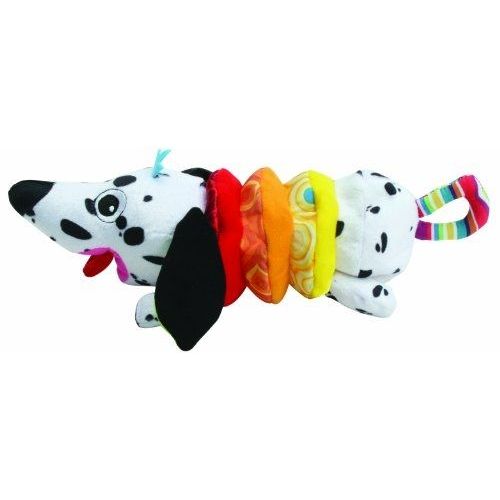 Lamaze High Contrast Pull And Play Puppy Baby Toy