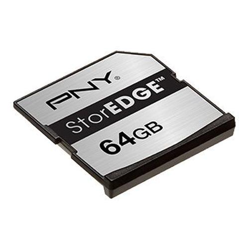 PNY StorEDGE - Carte mémoire flash - 64 Go - pour Apple MacBook Pro 13.3 in (Mid 2012, Late 2011, Early 2011, Mid 2010, Mid 2009)