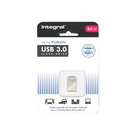 INTEGRAL Clé USB Fusion USB 3.0 - 64 Go