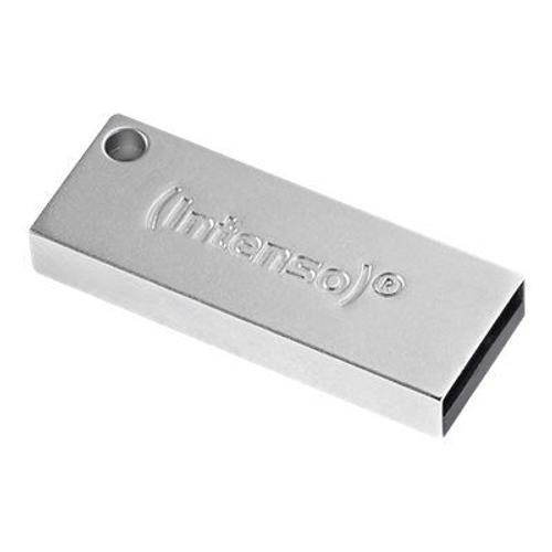 Intenso Premium Line - Clé USB - 16 Go - USB 3.0 - argent