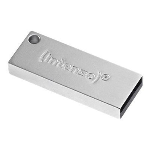 Intenso Premium Line - Clé USB - 64 Go - USB 3.0 - argent