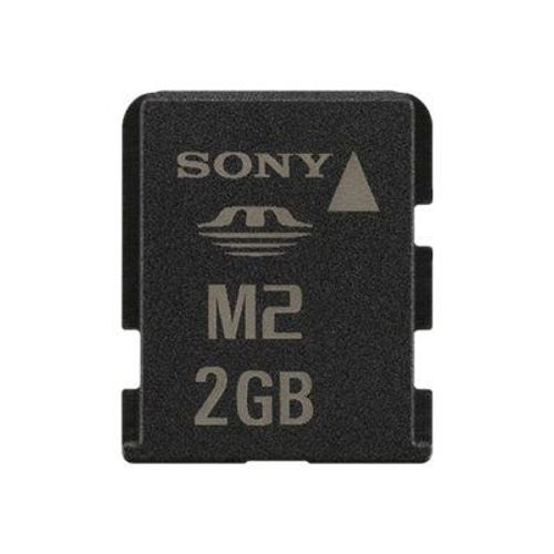 Sony - Carte mémoire flash - 2 Go - Memory Stick Micro (M2)