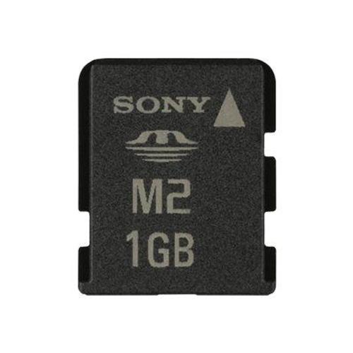Sony - Carte mémoire flash - 1 Go - Memory Stick Micro (M2)