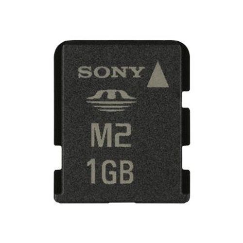 Sony - Carte mémoire flash - 1 Go - Memory Stick Micro (M2)