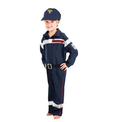 Déguisement Pompier Français Luxe Garçon Taille 10/12 Ans