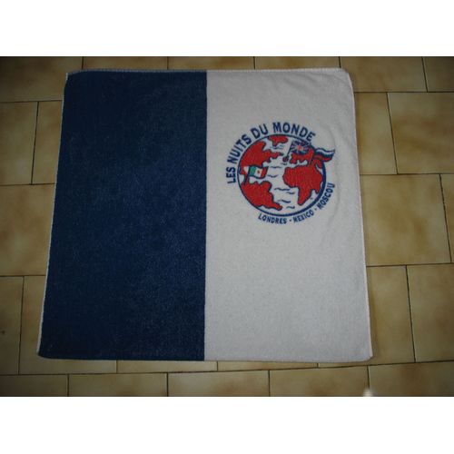 Serviette De Toilette "Nuits Du Monde" Neuve