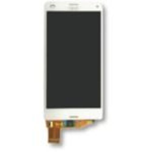 Ecran Tactile + Lcd De Remplacement Blanc Pour Sony Xperia Z3 Compact Mini (M55w, D5803 Ou D5833)