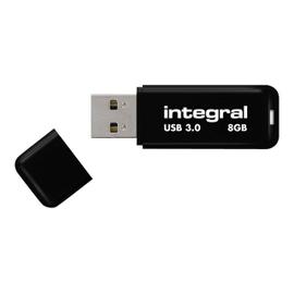 Integral - Clé USB INFD128GBBLK3.0 Clé USB 3.0 128GB Black - Clés