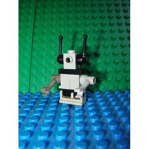 Lego Espace Classic : 1 Robot Sp073 Space Droid