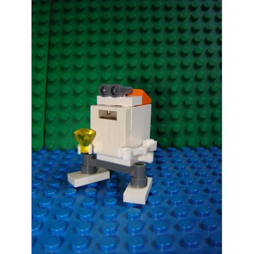Lego Espace Mars Mission : 1 Robot Mm006 Space Droid Du Set 5616