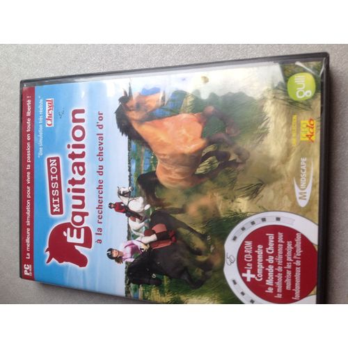 Mission Équitation À La Recherche Du Cheval D'or Pc