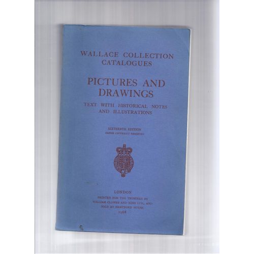 Pictures And Drawings 1968