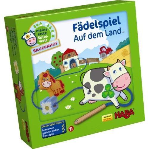 Haba Fädelspiel Auf Dem Land