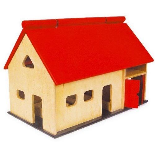 Legler Jouet En Bois 8502 Grande Ferme En Bois