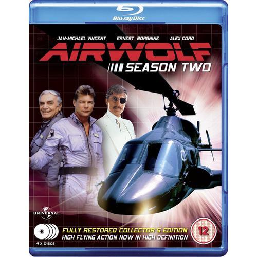 Supercopter Airwolf Season 2