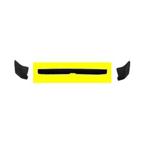Pare-Choc Arrière Central Plastique Pour Volkswagen Transporter De 1992 À 1995 Type I Et 2 Sauf Version Pick-Up