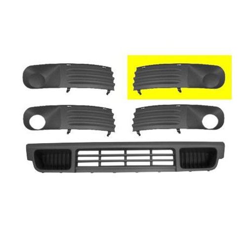 Calandre Gauche Dans Pare-Choc Pour Volkswagen Transporter De 2003 À 2009