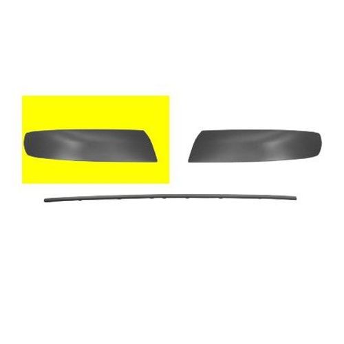 Moulure Droite Pare-Choc Pour Volkswagen Transporter De 2003 À 2009 Version Caravelle Et Multivan