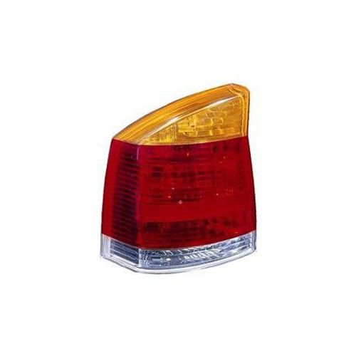 Verre De Feu Arrière Gauche Répétiteur Orange Pour Opel Vectra C De 2002 À 2005 Version 4/5 Portes